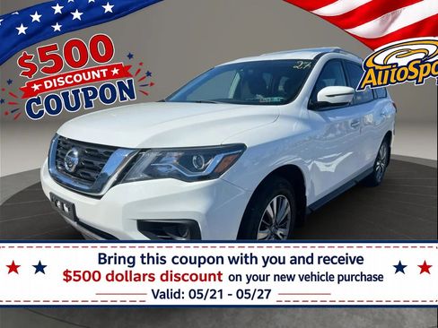 Used 2019 Nissan Pathfinder S AWD/4WD image 1