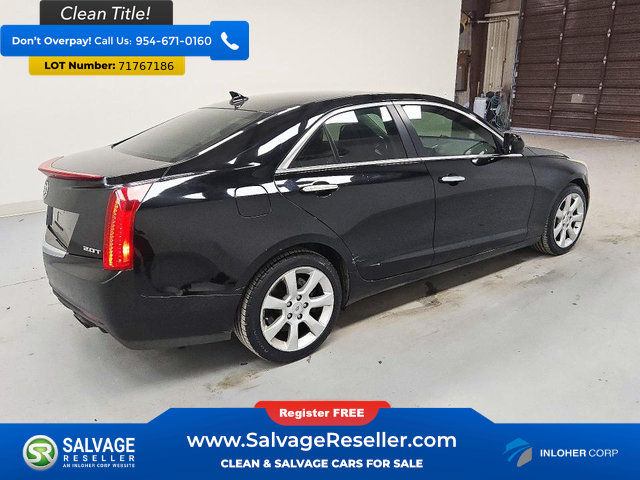 Used 2013 Cadillac ATS 2.0T AWD Sedan image 4