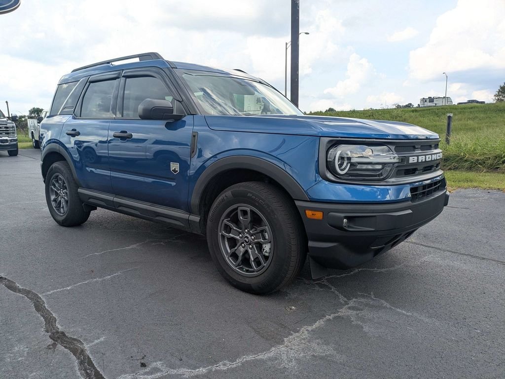 Used 2024 Ford Bronco Sport Big Bend w/ Convenience Package AWD/4WD image 2