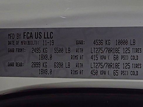 Used 2019 RAM 2500 Big Horn image 48