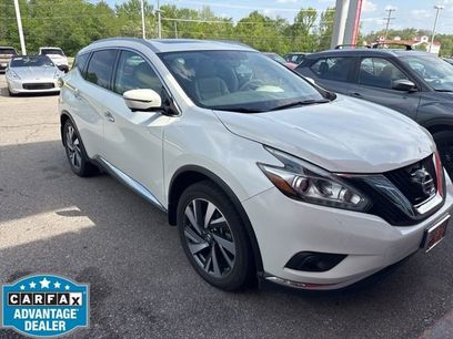 Used 2017 Nissan Murano Platinum w/ Platinum Technology Package