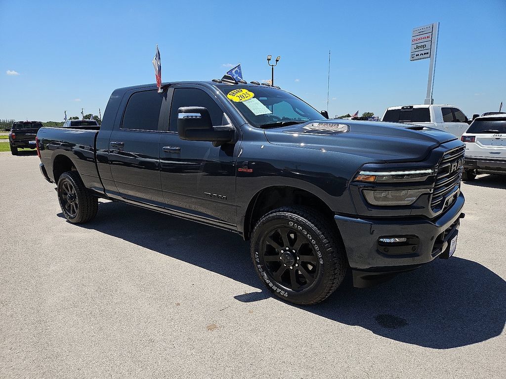 Used 2025 RAM 2500 Laramie w/ Night Edition AWD/4WD image 10