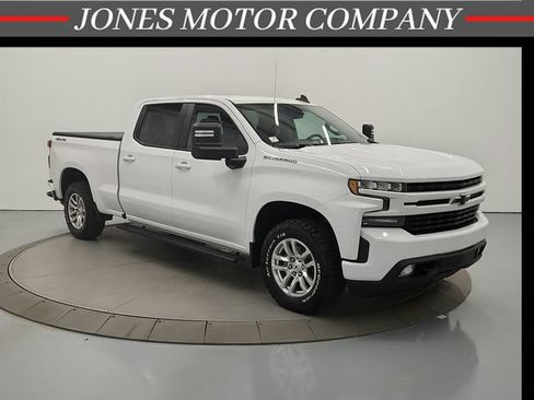 Used 2021 Chevrolet Silverado 1500 RST w/ Max Trailering Package AWD/4WD image 1
