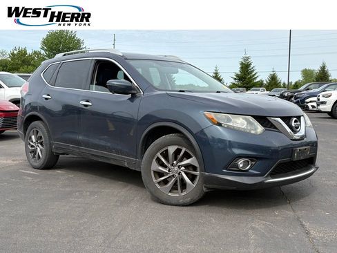 Used 2016 Nissan Rogue SL w/ SL Premium Package AWD/4WD image 1