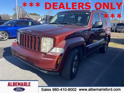 Used 2008 Jeep Liberty Sport w/ Popular Equipment Group