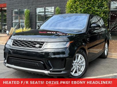 Used 2021 Land Rover Range Rover Sport SE