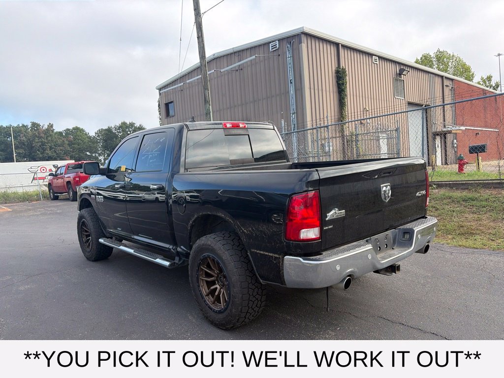 Used 2018 RAM 1500 Big Horn AWD/4WD image 4