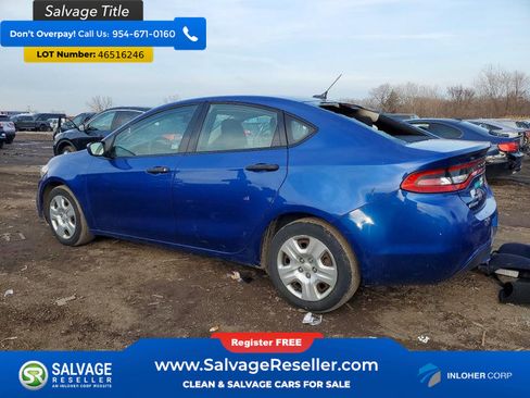 Used 2013 Dodge Dart SE w/ Value Group FWD image 3