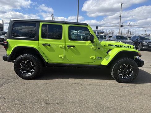 Used 2021 Jeep Wrangler Unlimited Rubicon 4xe w/ Steel Bumper Group AWD/4WD image 7