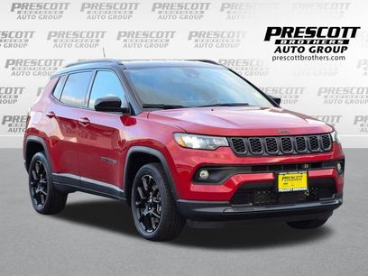 Used 2024 Jeep Compass Latitude w/ Altitude Special Edition