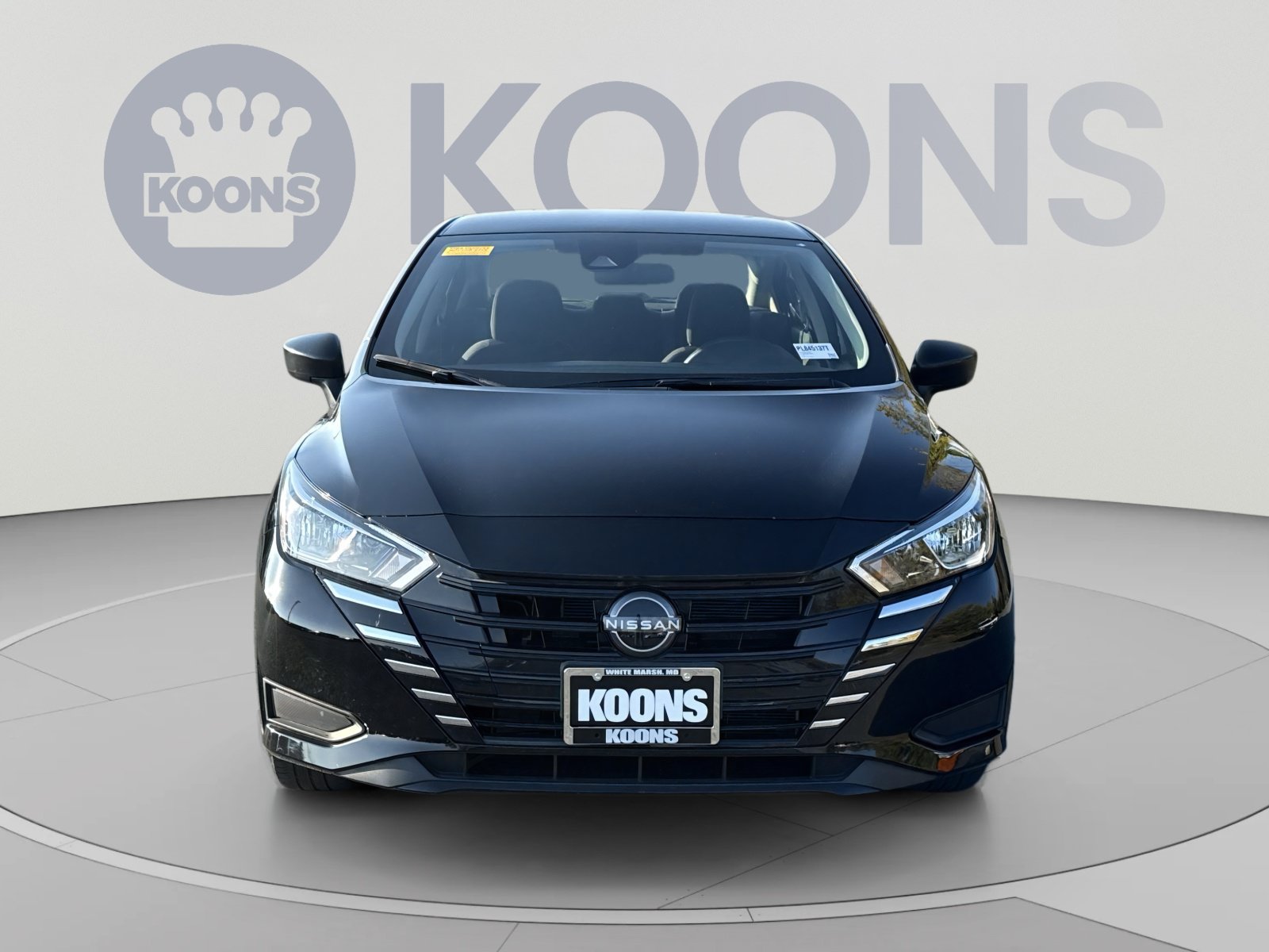 Used 2023 Nissan Versa S w/ Trunk Package FWD image 4