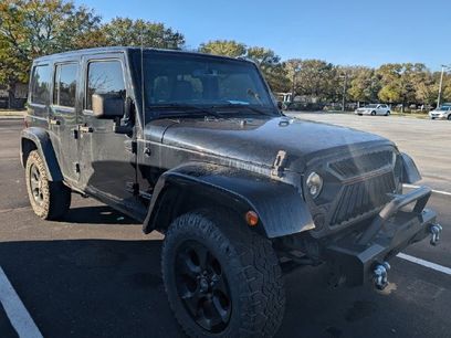 Used 2014 Jeep Wrangler Unlimited Sahara w/ Max Tow Package