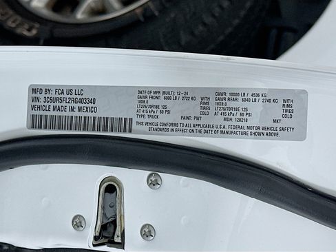 Used 2024 RAM 2500 Laramie w/ Safety Group image 12