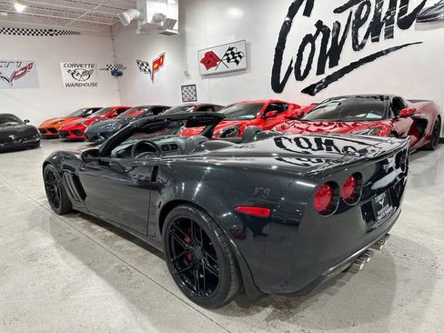Used 2012 Chevrolet Corvette Grand Sport w/ 3LT Preferred Equipment Group RWD image 3