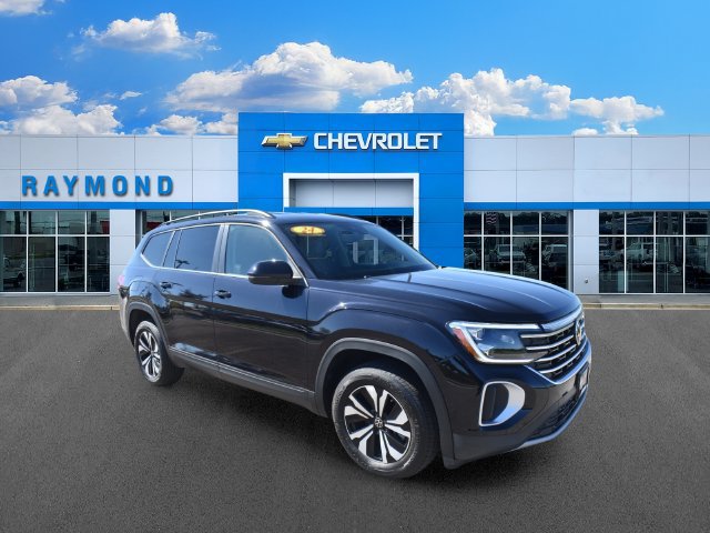 Used 2024 Volkswagen Atlas SE AWD/4WD image 10