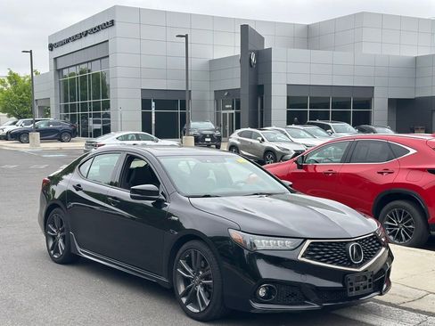 Used 2019 Acura TLX w/ Technology & A-SPEC Pkg FWD image 1