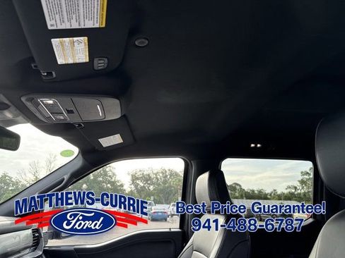Certified 2025 Ford F150 Lariat w/ Equipment Group 501A Mid AWD/4WD image 11
