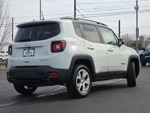 Used 2022 Jeep Renegade Limited image 24