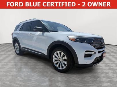 Certified 2020 Ford Explorer Limited w/ Class III Trailer Tow Package