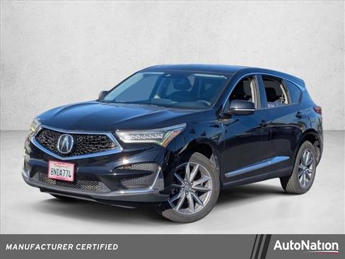 Certified 2020 Acura RDX AWD w/ Technology Package image 1