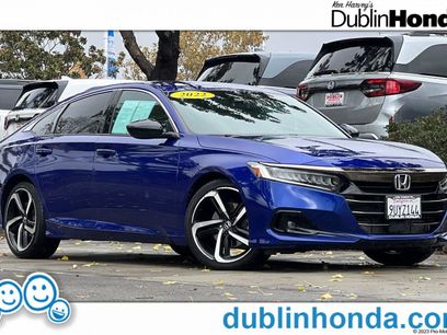 Certified 2022 Honda Accord Sport