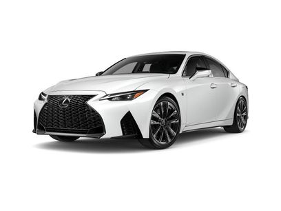 New 2025 Lexus IS 350 F Sport