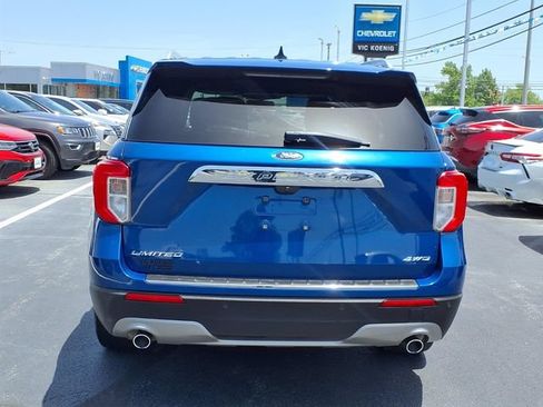 Used 2021 Ford Explorer Limited AWD/4WD image 22