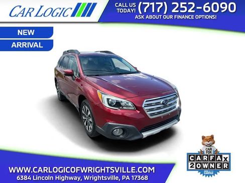 Used 2016 Subaru Outback 2.5i Limited AWD/4WD image 1