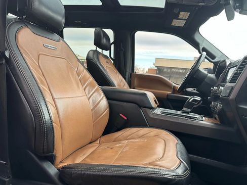 Used 2016 Ford F150 Limited w/ Trailer Tow Package image 16