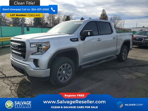 Used 2021 GMC Sierra 1500 Elevation w/ Driver Alert Package I RWD image 1