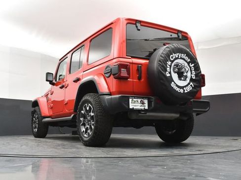 Used 2024 Jeep Wrangler Sahara w/ Dual Top Group image 22