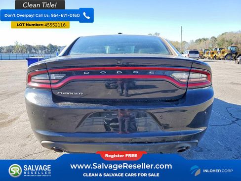 Used 2021 Dodge Charger Police image 2