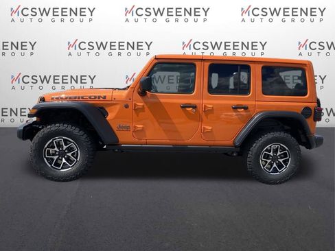New 2025 Jeep Wrangler Unlimited Rubicon image 2