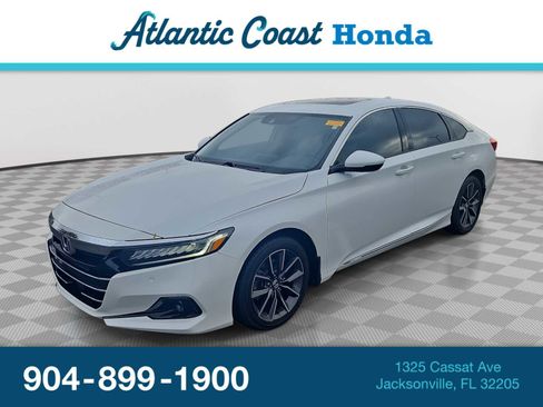 Used 2021 Honda Accord EX-L image 1