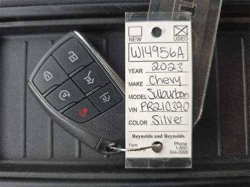 Certified 2023 Chevrolet Suburban Z71 image 37