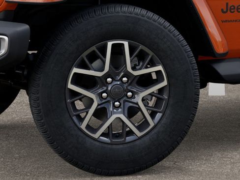 New 2025 Jeep Wrangler Unlimited Sahara image 8