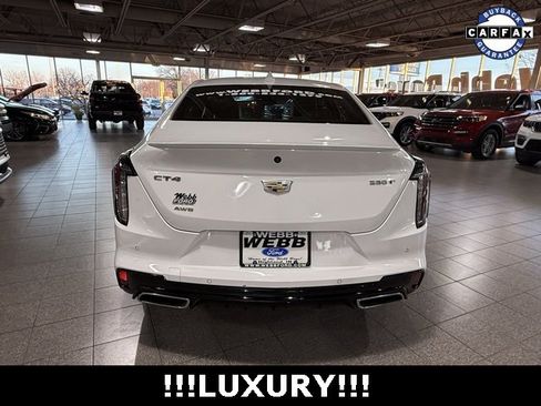 Used 2021 Cadillac CT4 Sport image 7