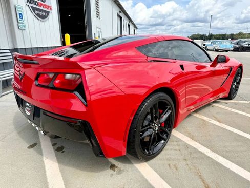Used 2015 Chevrolet Corvette Stingray Coupe w/ 2LT Preferred Equipment Group RWD image 8