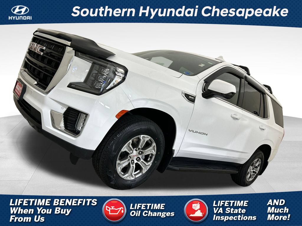 Used 2022 GMC Yukon SLE w/ Gmc Pro Safety Plus Package AWD/4WD 360° Tour