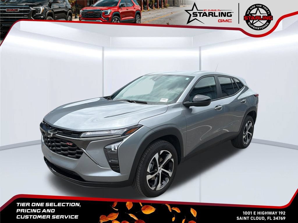 Used 2024 Chevrolet Trax RS w/ Driver Confidence Package FWD 360° Tour