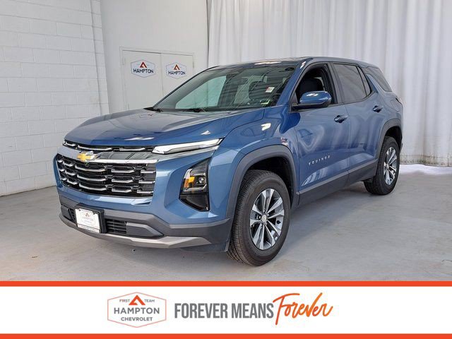 Used 2025 Chevrolet Equinox LT FWD image 1