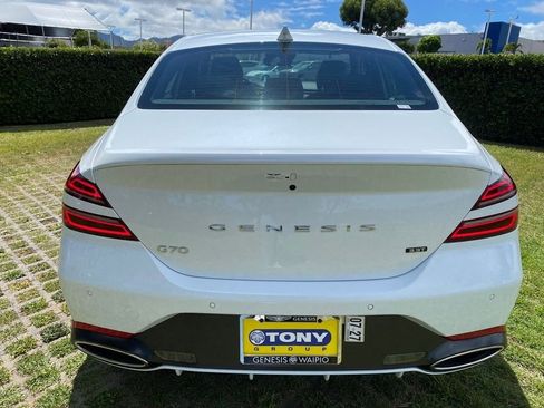 New 2026 Genesis G70 3.3T Sport Prestige image 24