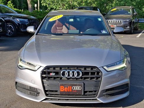 Used 2017 Audi S6 Premium Plus w/ Black Optic Package AWD/4WD image 9