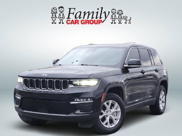 Used 2023 Jeep Grand Cherokee Limited RWD image 1