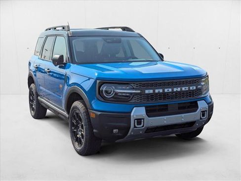 New 2025 Ford Bronco Sport Badlands w/ Badlands Tech Package image 6