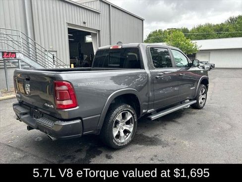 Certified 2020 RAM 1500 Laramie w/ Sport Appearance Package AWD/4WD image 3