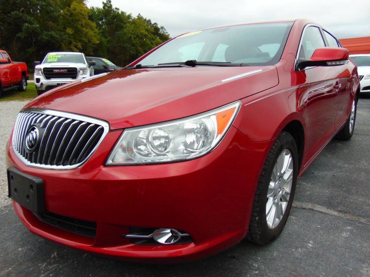 Used 2013 Buick LaCrosse Leather FWD image 4