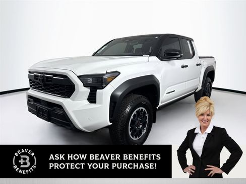 Used 2024 Toyota Tacoma TRD Off-Road w/ TRD Off Road Premium Package AWD/4WD image 1