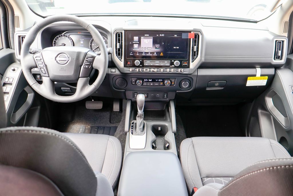 New 2026 Nissan Frontier SV w/ SV Convenience Package RWD image 6