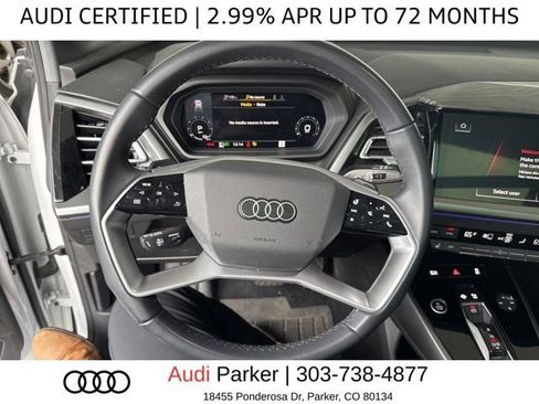 Used 2023 Audi Q4 e-tron Premium Plus AWD/4WD image 6